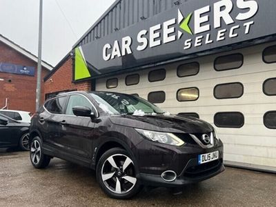 used Nissan Qashqai 1.2 N TEC DIG T 5d 113 BHP