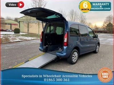 used Citroën Berlingo AUTO Wheelchair Accessible Vehicle WA67EFY MPV