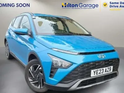 Usado Hyundai Bayon SE 2023 Turquesa SUV