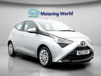 Used 2021 Toyota Aygo X-play Hatchback | £10,800 (Fair price)