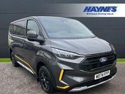 Used Ford Transit Custom 136 HP (100 kW) 2025 Grey Van