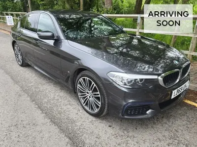Used BMW 530e M Sport 2019 Grey Sedan