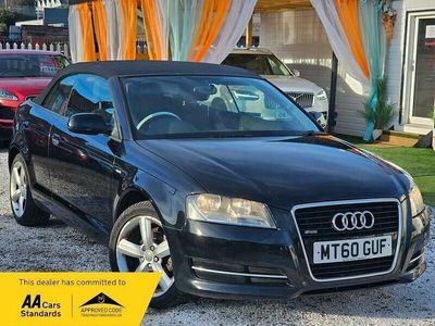 Used Audi A3 Cabriolet 2010 Black Cabriolet