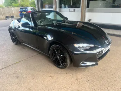 Used Mazda MX5 132 HP (97 kW) 2021 Black Cabriolet