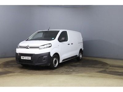 Used Citroën Dispatch 2023 White MPV
