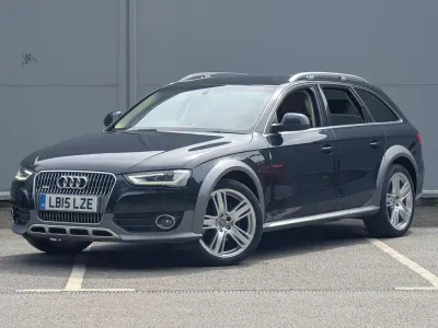 Used Audi A4 Allroad Sport 2015 Blue Estate