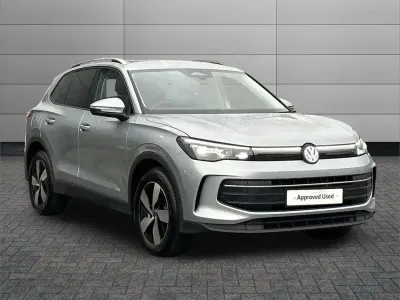 Used VW Tiguan Match 128 HP (94 kW) 2026 Silver SUV