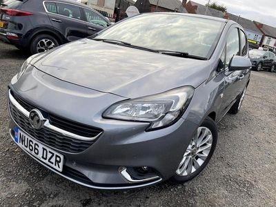 Used Vauxhall Corsa 90 HP (66 kW) 2016 Grey Hatchback
