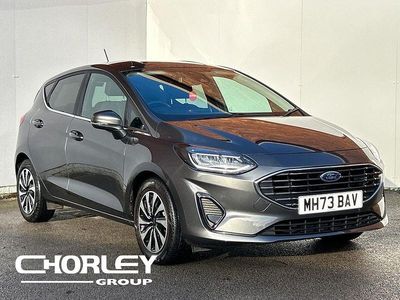 Grey Used 2023 Ford Fiesta Titanium Hatchback | £14,195 (Fair price)