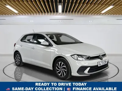 Used VW Polo S 95 HP (69 kW) 2023 Grey Hatchback