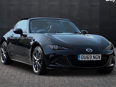 Used Mazda MX5 Inclusive 184 HP (135 kW) 2019 Black Cabriolet