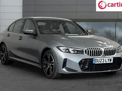 Used BMW 330e M Sport 292 HP (214 kW) 2023 Grey Sedan