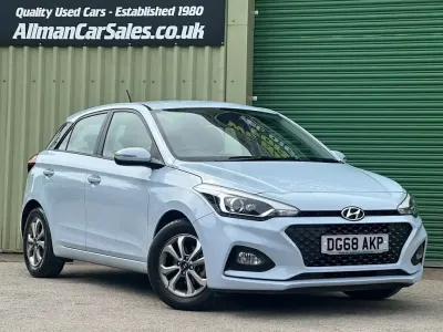 Used Hyundai i20 SE 84 HP (61 kW) 2018 Grey Hatchback