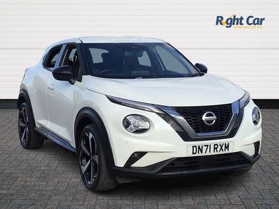 Used Nissan Juke Tekna 2021 White SUV