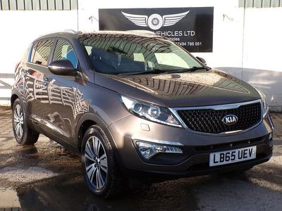 Used Kia Sportage 114 HP (83 kW) 2016 Brown SUV