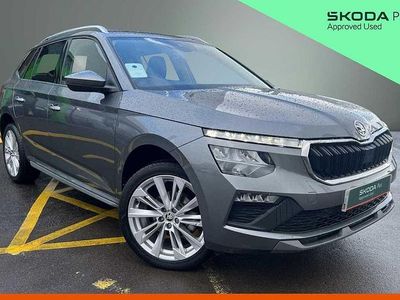 Used Skoda Kamiq SE L 110 HP (80 kW) 2024 Graphite grey metallic SUV