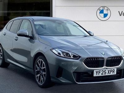 Grey Used 2025 BMW 120 Sport Line Hatchback | £25,399 (Good price)