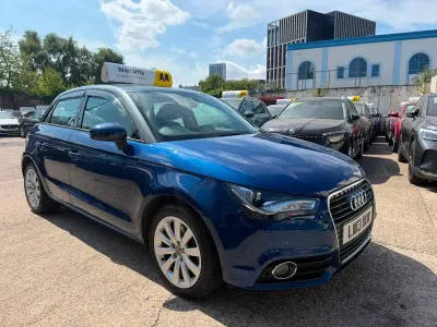 Used Audi A1 2023 Blue SUV