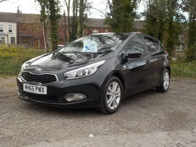Begagnad Kia Ceed