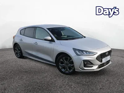 Used Ford Focus ST-Line 2025 Silver Hatchback