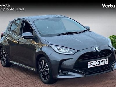 Used 2025 Toyota Yaris Hybrid Design Hatchback | £18,299 (Good price)