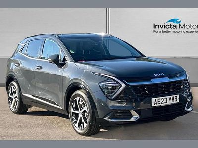 Used Kia Sportage 226 HP (166 kW) 2023 Grey SUV