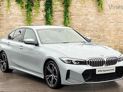 Grey Used 2022 BMW 320 M Sport | £27,661 (Fair price)