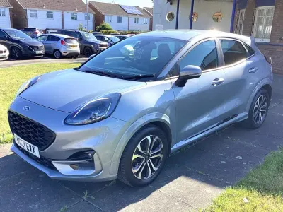Used Ford Puma ST-Line 125 HP (91 kW) 2021 Silver SUV