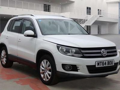 Used VW Tiguan Match 2014 White SUV
