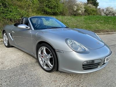 used Porsche Boxster 3.4 987 S Convertible 2dr Petrol Manual (254 g/km 295 bhp)