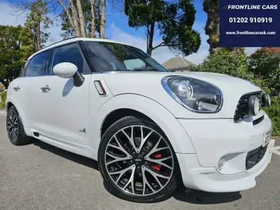 Used Mini John Cooper Works Countryman