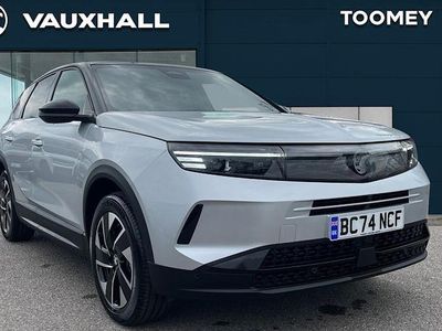 Used Vauxhall Grandland X Ultimate 136 HP (100 kW) 2025 Grey SUV