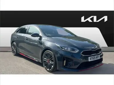 Used Kia ProCeed GT 200 HP (147 kW) 2020 Grey Estate