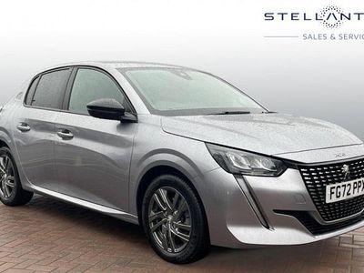Used Peugeot 208 Active+ 102 HP (75 kW) 2022 Grey Hatchback