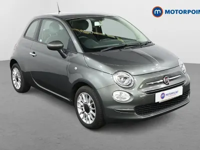 Usado Fiat 500 Pop Star 69 HP (50 kW) 2017 Cinzento Citadino