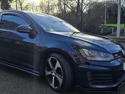 Blue Used 2014 VW Golf VII GTI Hatchback | £8,999 (Super price)