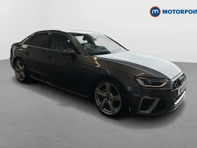 Used Audi A4 S-Line 2022 Grey Sedan