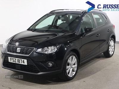 Black Used 2021 Seat Arona SE Technology SUV | £12,495 (Fair price)