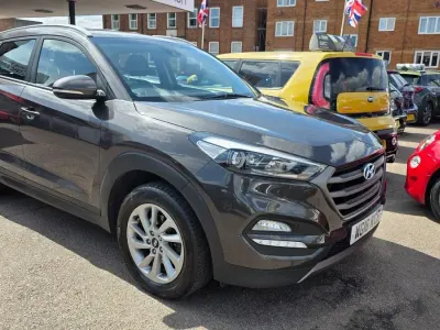 Used Hyundai Tucson SE 116 HP (85 kW) 2016 Grey SUV