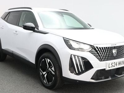 White Used 2024 Peugeot 2008 Allure SUV | £17,999 (A bit pricey)