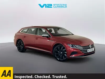 Używany VW Arteon Elegance 190 KM (139 kW) 2022 Czerwony Kombi