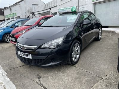 used Vauxhall Astra 1.4T 16V Sport 3dr