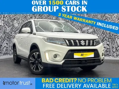 Second-hand Suzuki Vitara SZ5 129 CP (94 kW) 2021 Alb SUV