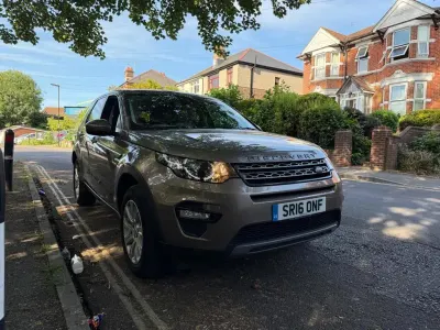 Usado Land Rover Discovery Sport