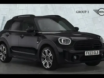 Used Mini Cooper Countryman Exclusive 134 HP (98 kW) 2023 Black SUV
