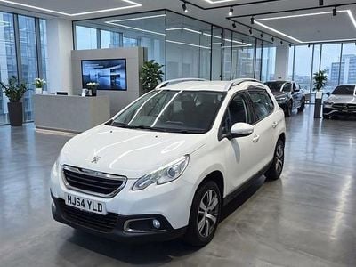 Begagnad Peugeot 2008 Active 2014 Vit SUV