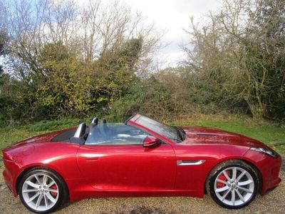 used Jaguar F-Type 3.0 V6 S Auto Euro 5 (s/s) 2dr Convertible