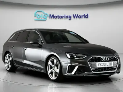 Used Audi A4 S-Line 163 HP (119 kW) 2020 Grey Estate
