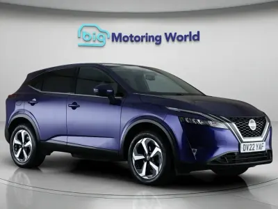 Used Nissan Qashqai N-Connecta 140 HP (102 kW) 2022 Blue SUV
