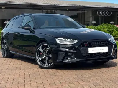 Used Audi A4 Black Edition 336 HP (247 kW) 2024 Black Estate